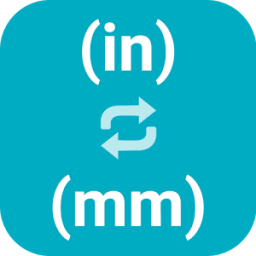 Inches to Millimetres icon