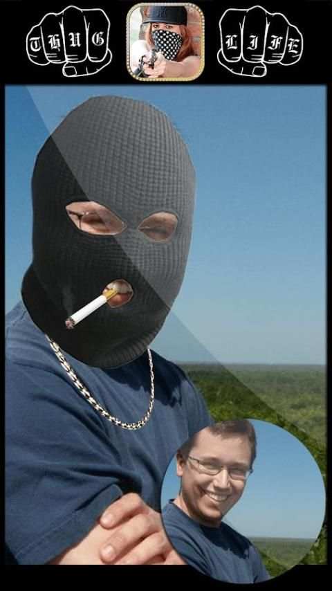 Thug Life Edit Photos screenshot 4