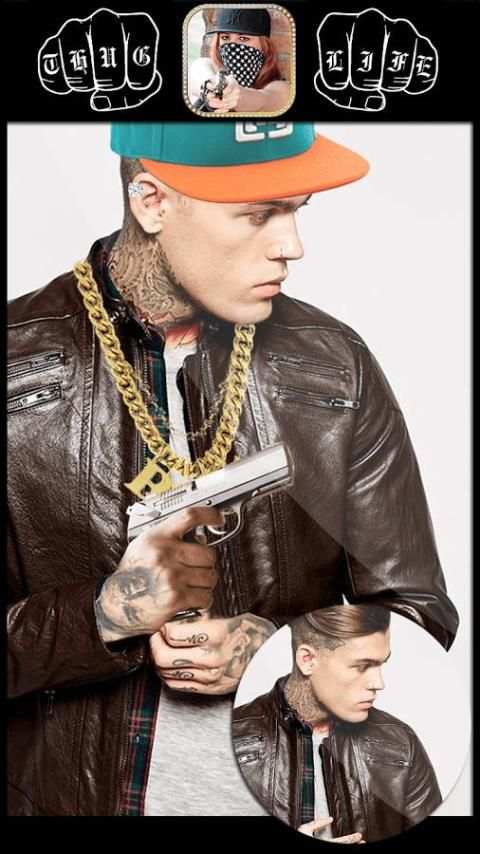 Gangsta Foto Mengedit screenshot 3