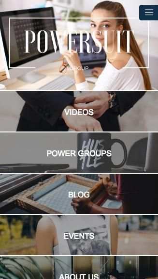 PowerSuit Group screenshot 3