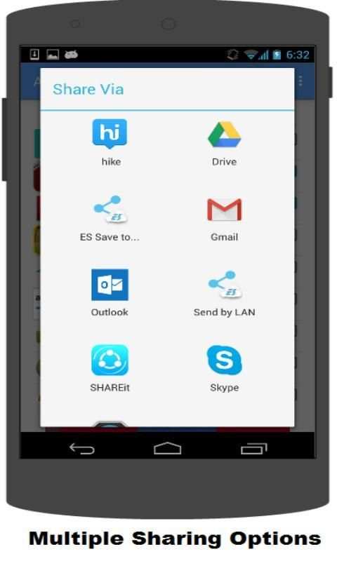 Apk Share - App Share & Backup скриншот 2