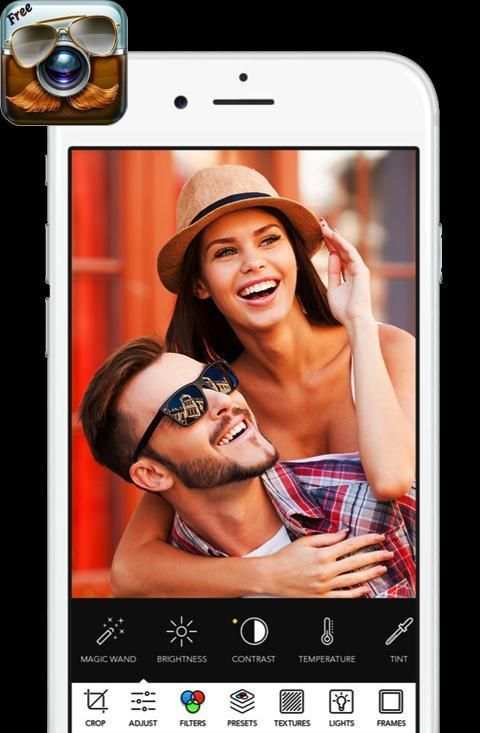 Photo editor, filter, frame screenshot 2