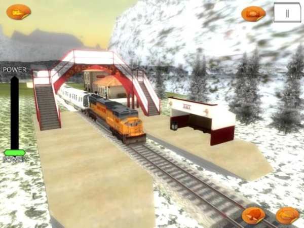 Train Driver - Simulator स्क्रीनशॉट 2