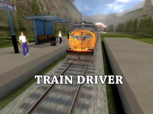 Train Driver - Simulator screenshot 1