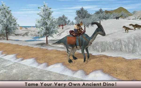Dinosaur Ranger Transport SIM screenshot 4