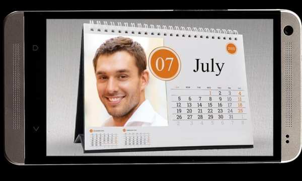 New Calender Photo Frame स्क्रीनशॉट 1