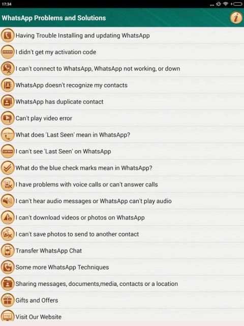 Help for WhatsApp Tips Tricks screenshot 8