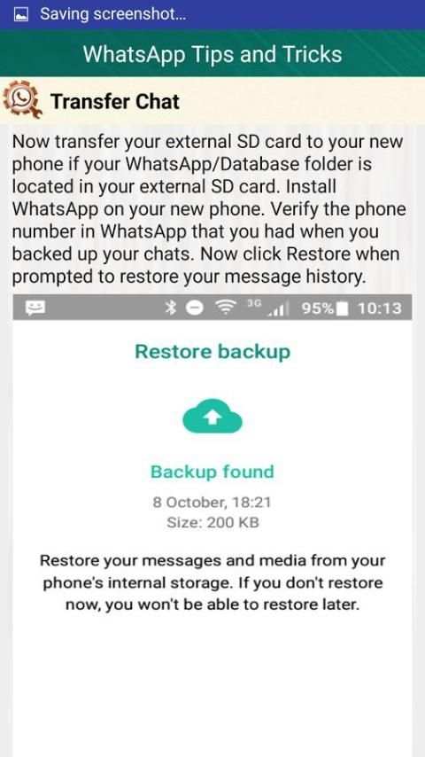 Help for WhatsApp Tips Tricks скриншот 9