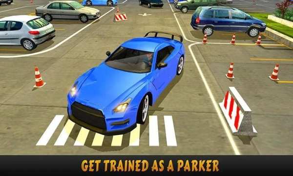 Rooftop Car Parking Driver screenshot 16