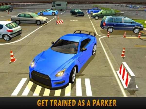 Rooftop Car Parking Driver screenshot 2