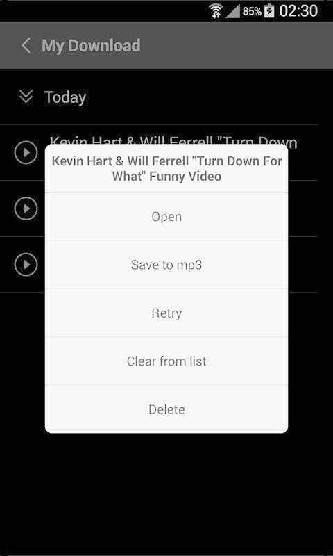 Funny Video Downloader screenshot 4