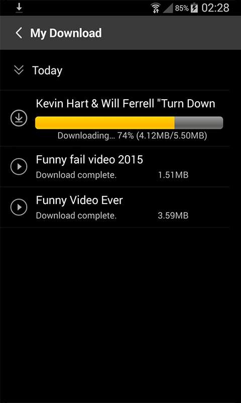 Funny Video Downloader screenshot 5