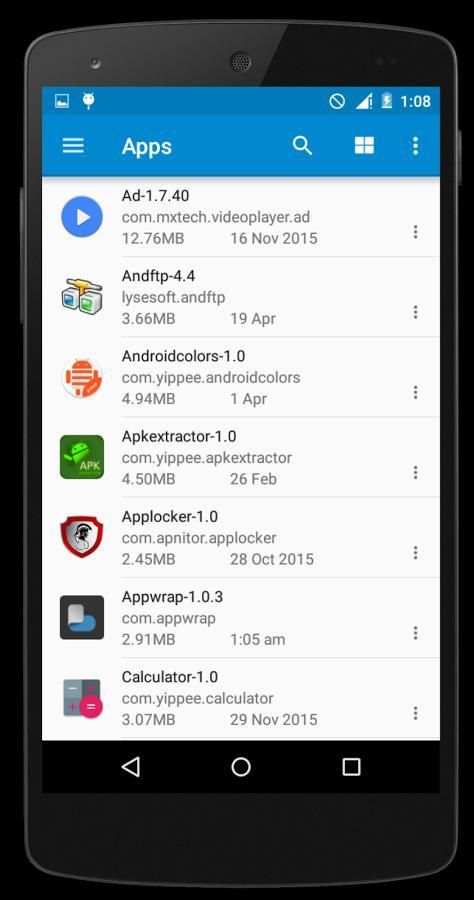 File Manager(File Explorer) screenshot 1