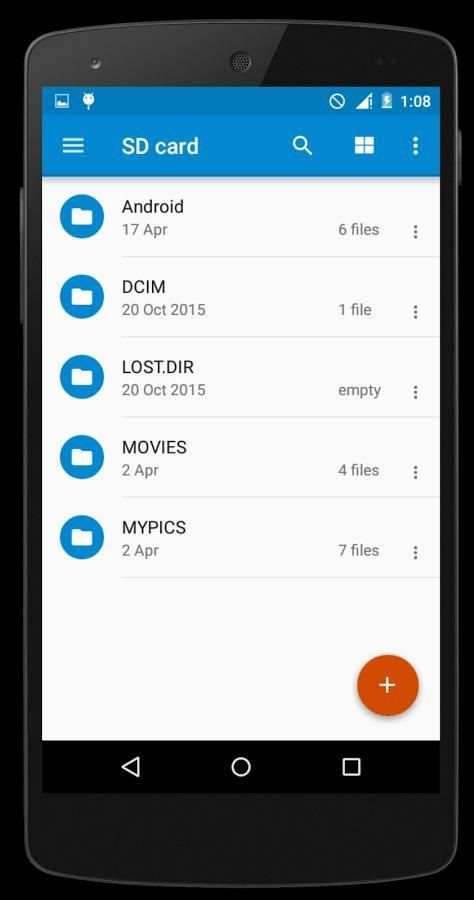 File Manager(File Explorer) 5 تصوير الشاشة