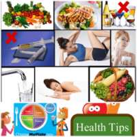 Best Healthy Tips For All on 9Apps