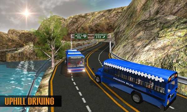 City Police Prison Bus Driver screenshot 13