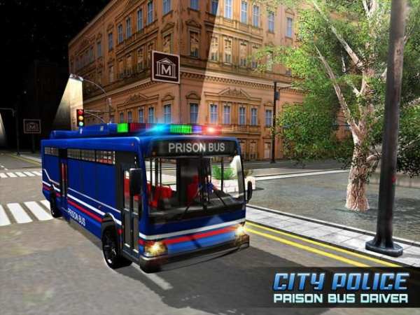 City Police Prison Bus Driver screenshot 10