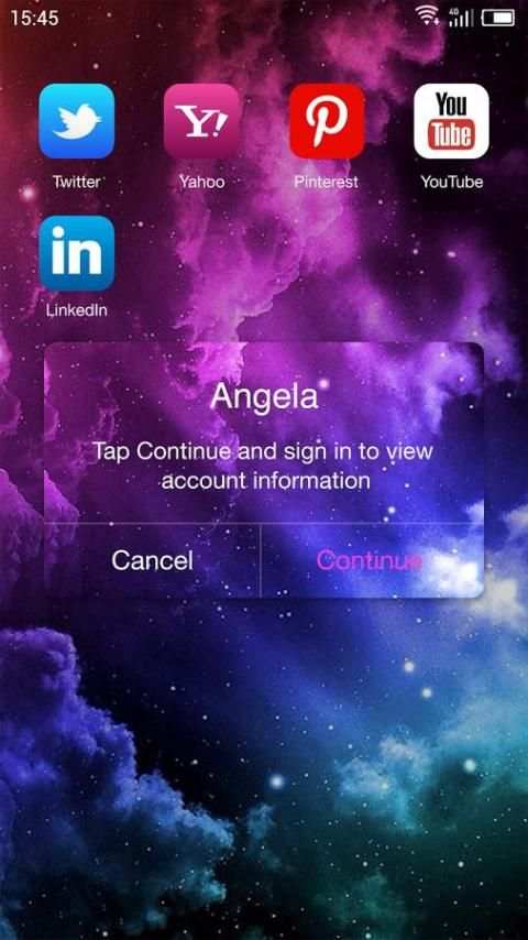 Color Galaxy - Messaging 7 screenshot 1
