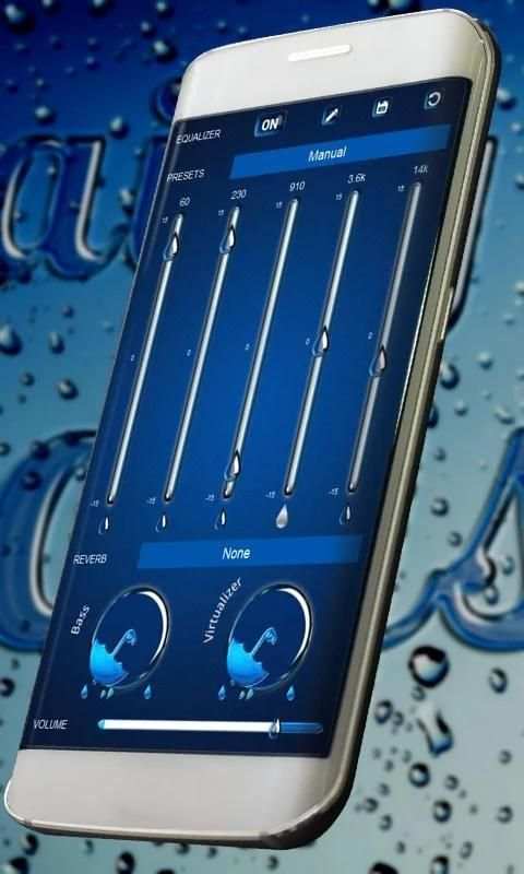 Tetes air PlayerPro Tema screenshot 3