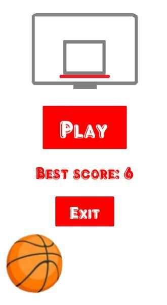 Facebook Basketball Game screenshot 4