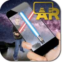 Augmented Lightsaber Reality on 9Apps