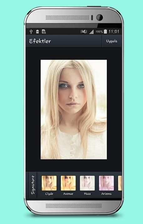 Selfie Photo Editor 7 تصوير الشاشة