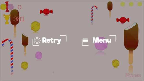 Candy Slicer 2 تصوير الشاشة
