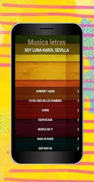 Mp3 Karol Sevilla + Soy Luna screenshot 2