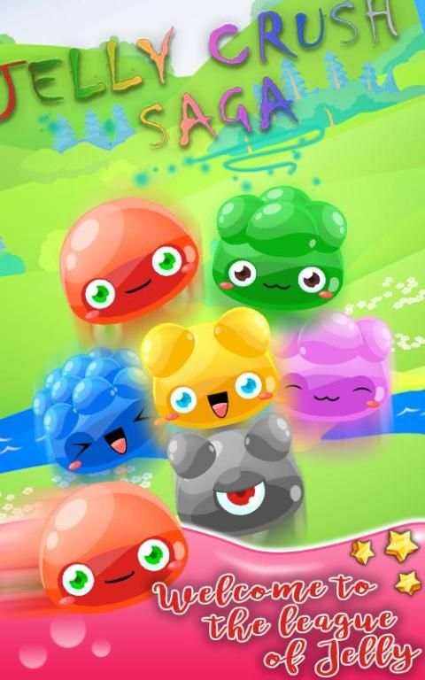 Jelly Crush Saga screenshot 6