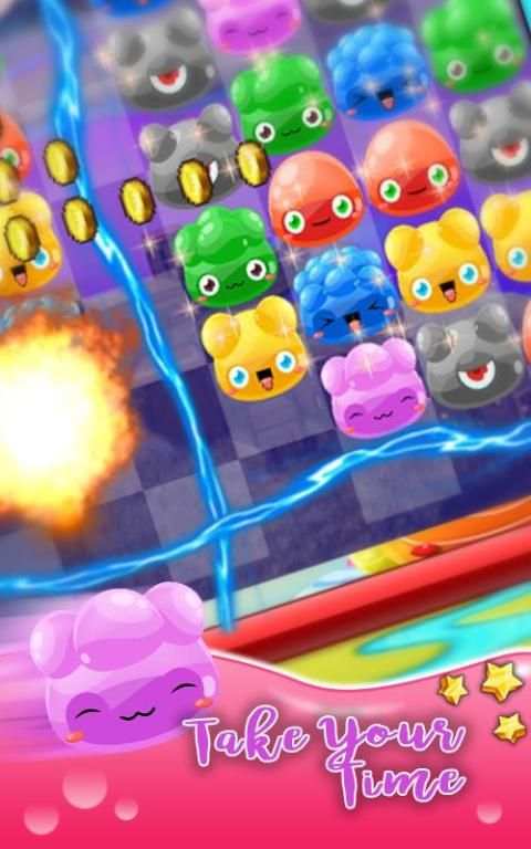 Jelly Crush Saga screenshot 1