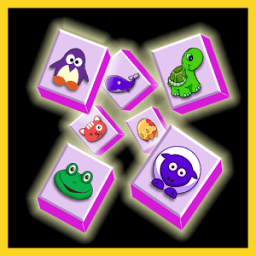 Onet Deluxe - Connect Animal أيقونة