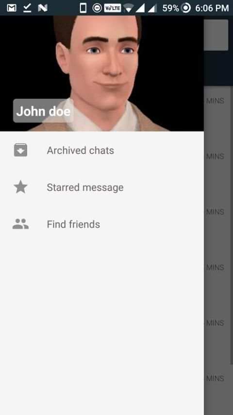 SayHi Messenger स्क्रीनशॉट 5
