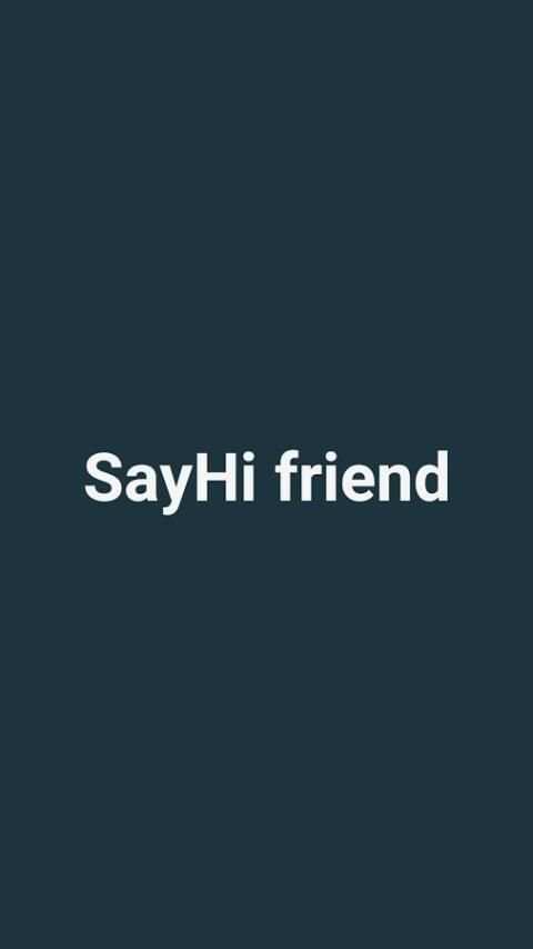 SayHi Messenger स्क्रीनशॉट 8