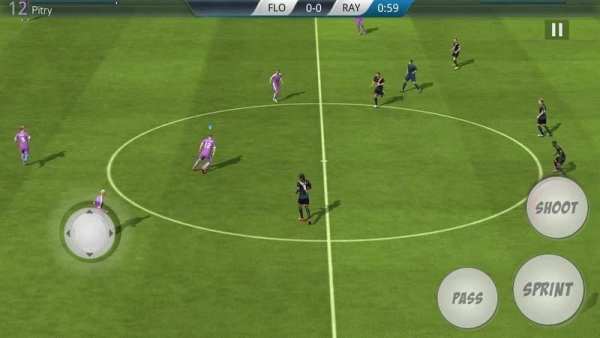 Dream Soccer League 3d 2016 3 تصوير الشاشة