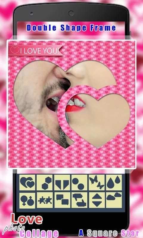 Love Photo Collage Maker screenshot 4