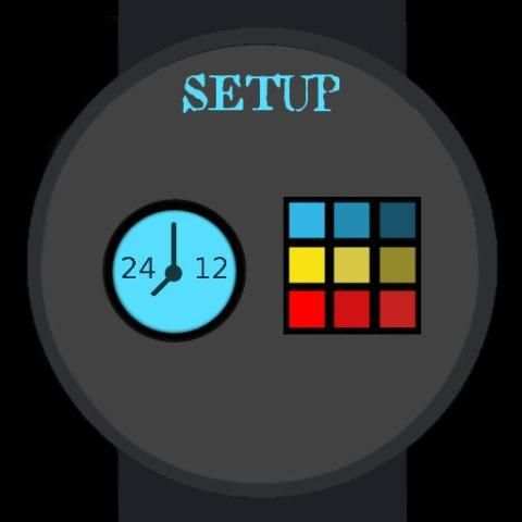 Foott Print Watch Face screenshot 3