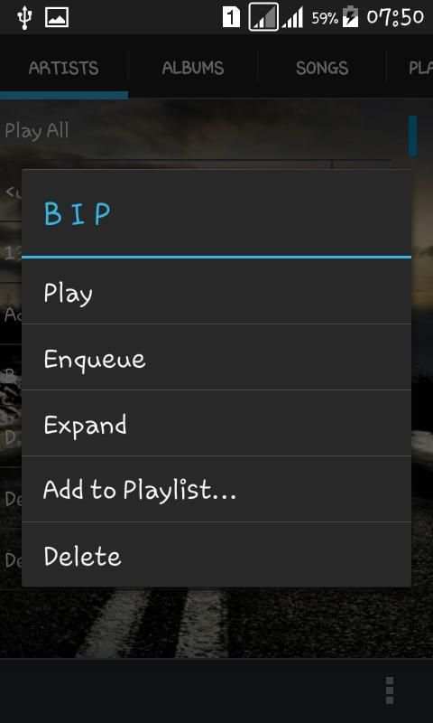 Spotify Music Player 6 تصوير الشاشة