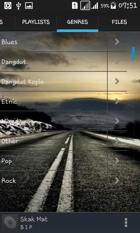 Spotify Music Player 1 تصوير الشاشة