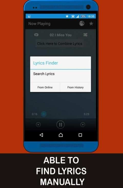 Music Song Player Lyrics Sync 6 تصوير الشاشة
