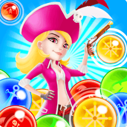 Bubble Shooter Pirates أيقونة