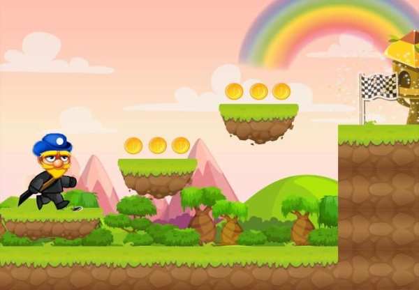 Super jabber jump ninja screenshot 2