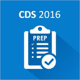 CDS 2016 Exam Prep