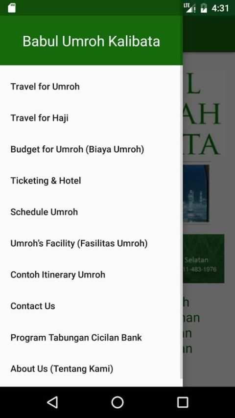 Babul Umroh Wisata скриншот 4