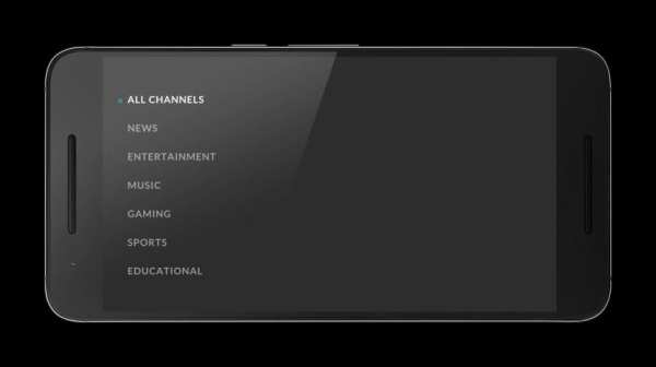 Stream TV 7 تصوير الشاشة