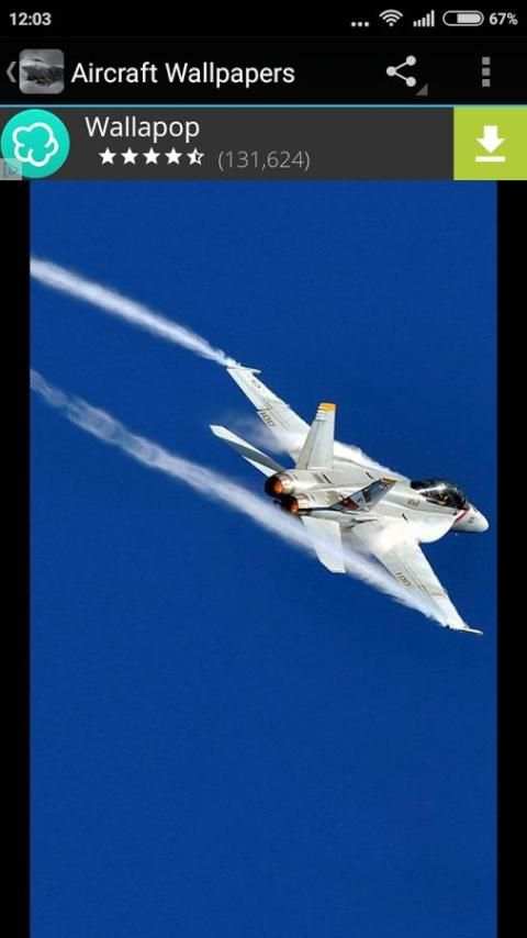 Aircraft Wallpapers screenshot 2