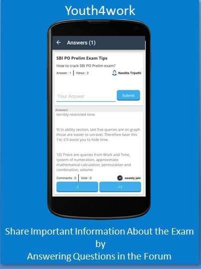SBI PO Prelims 2016 Exam Prep स्क्रीनशॉट 6