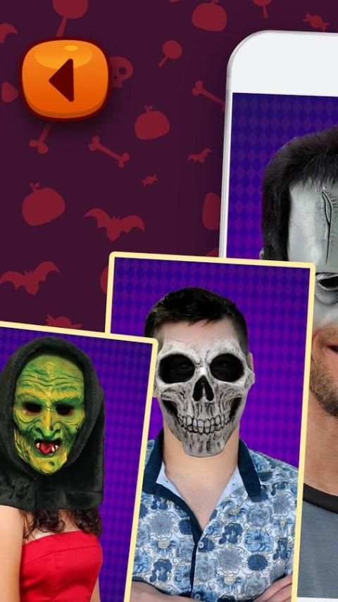 Halloween Mengedit Foto screenshot 3