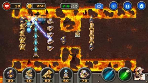 Robot Defense screenshot 5