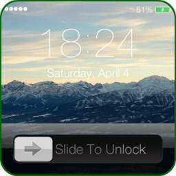 Lock Screen - Slide To Unlock