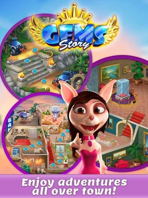 Gems Story screenshot 3